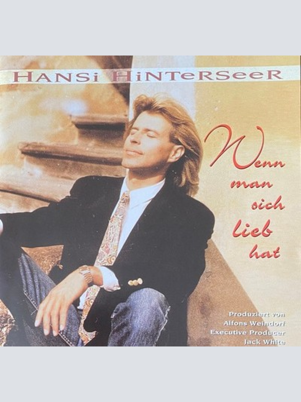 CD, Album Hansi Hinterseer - Wenn Man Sich Lieb Hat