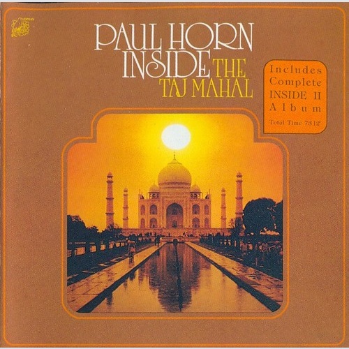 CD, Comp, RM Paul Horn - Inside The Taj Mahal And Inside II