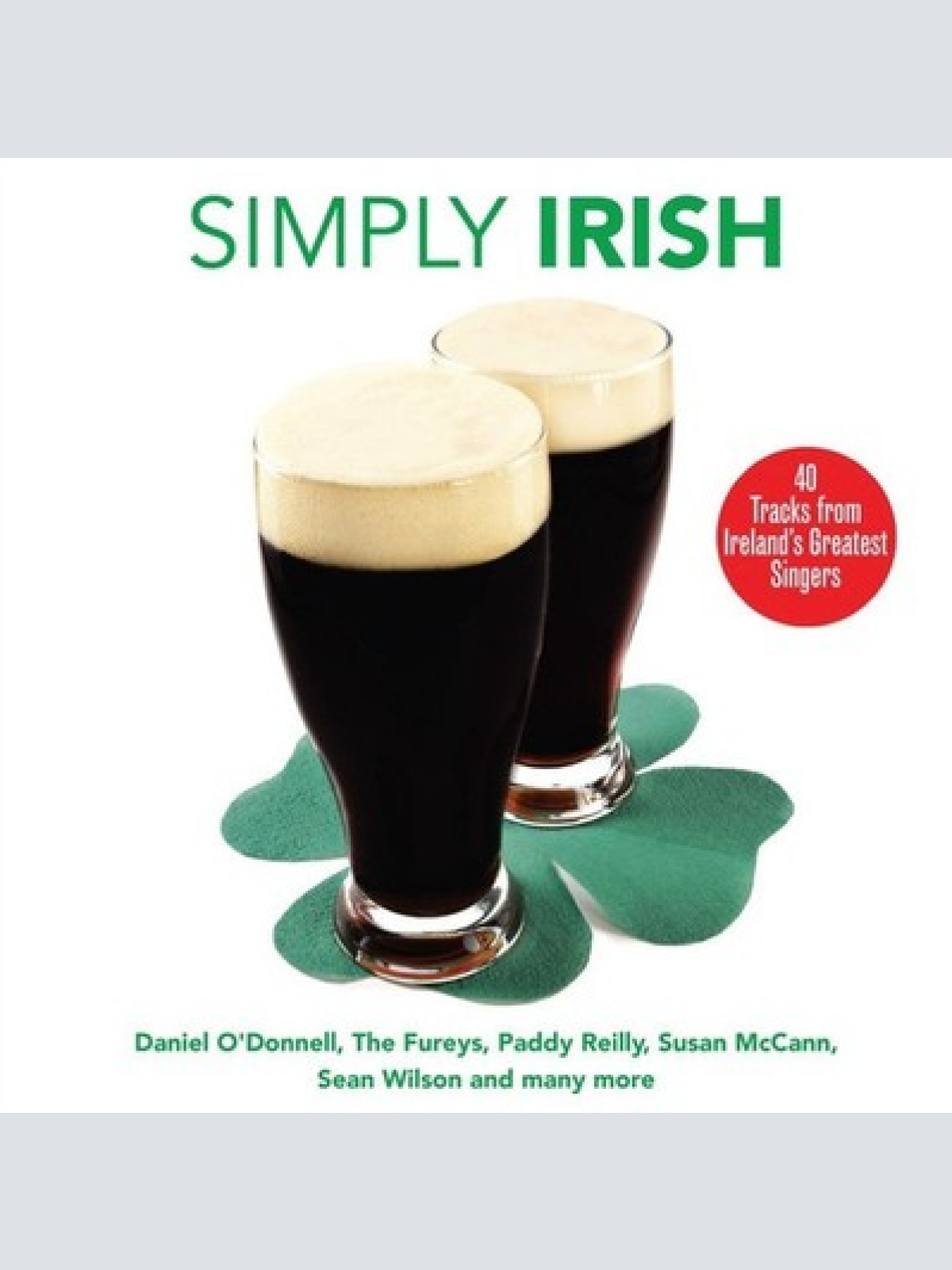 2xCD, Comp Various - Simply Irish
