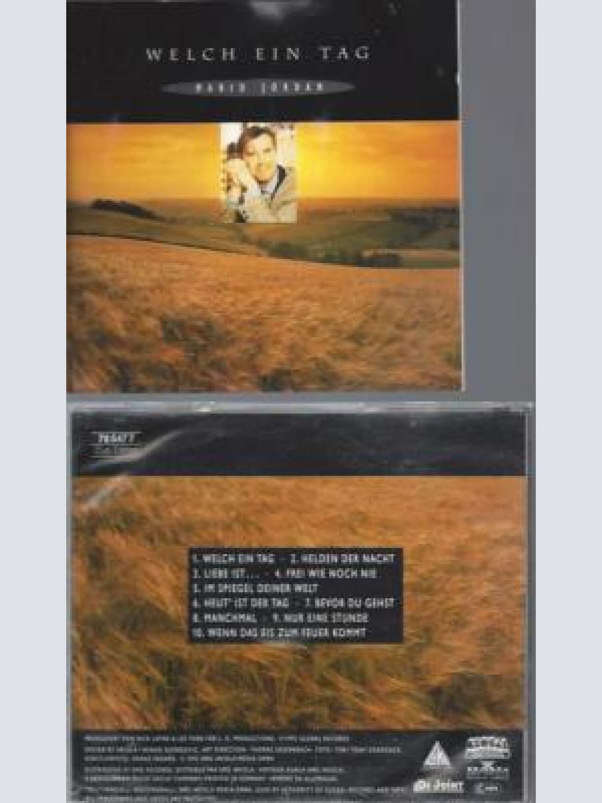 CD -  Mario Jordan Welch ein Tag