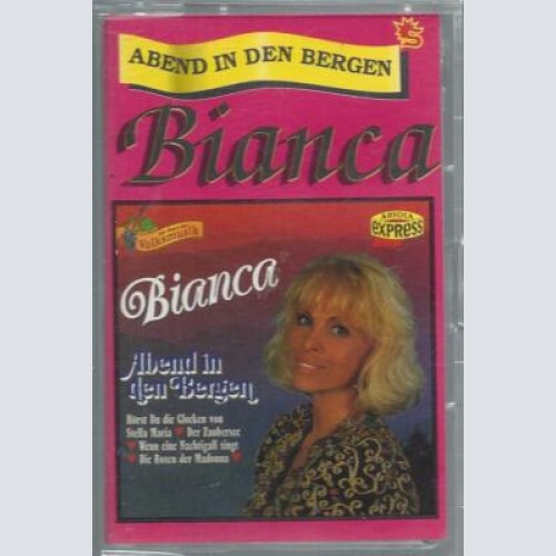 MC-- Bianca--Abend in den Bergen