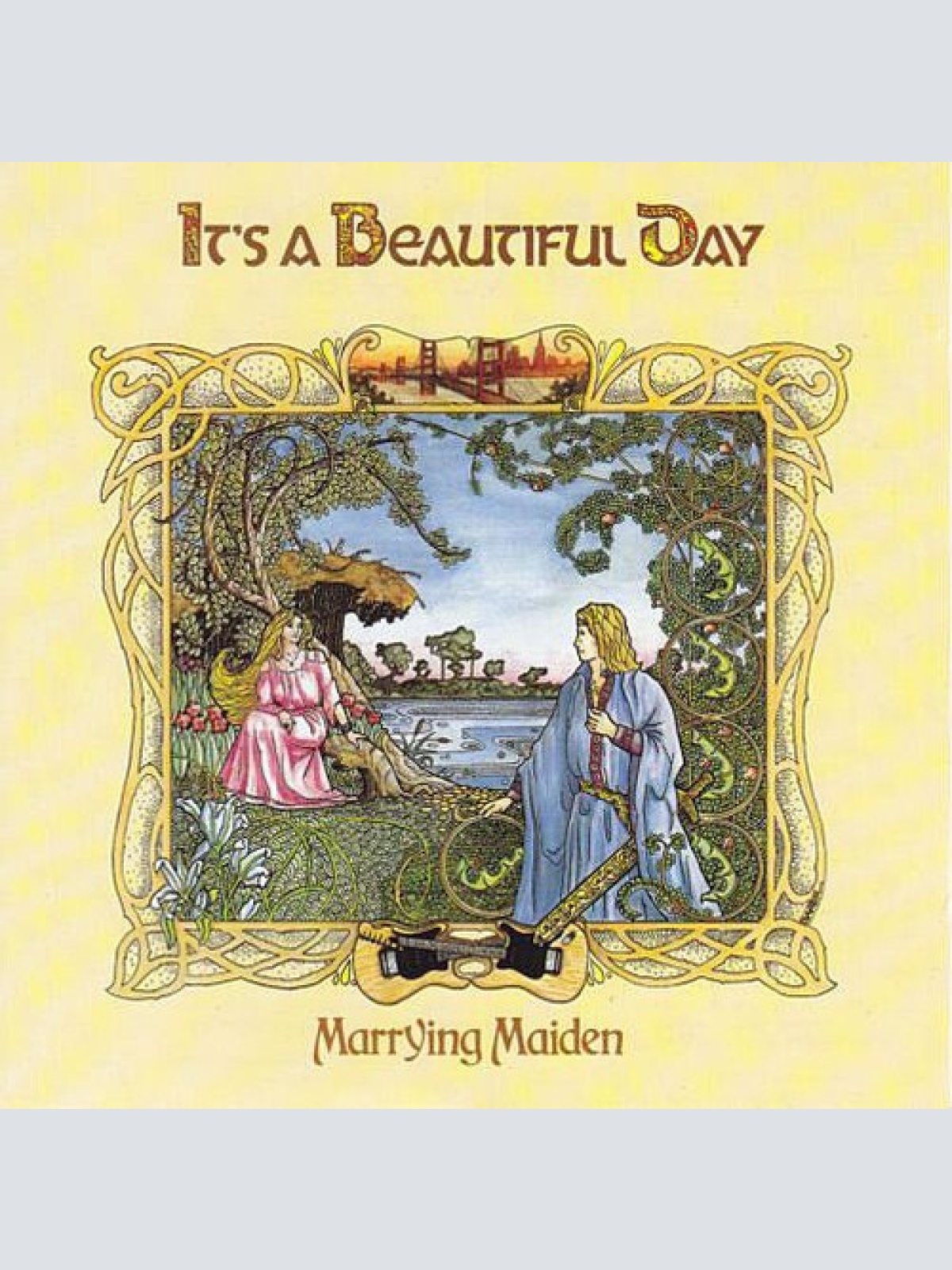 CD, Album, RE It's A Beautiful Day - Marrying Maiden