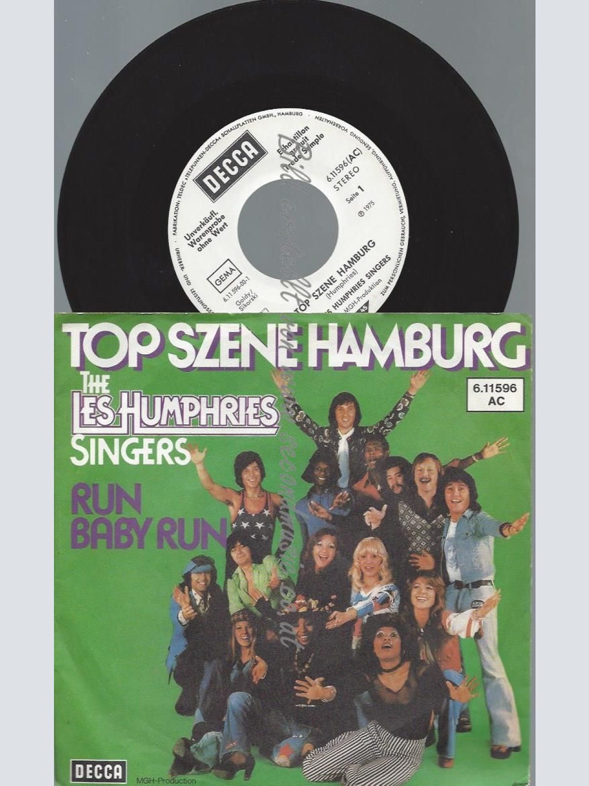 7"   The Les Humphries Singers* – Top Szene Hamburg //PROMO