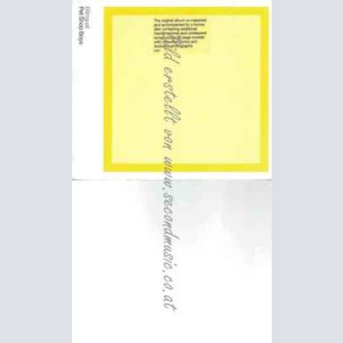 CD--PET SHOP BOYS--BILINGUAL