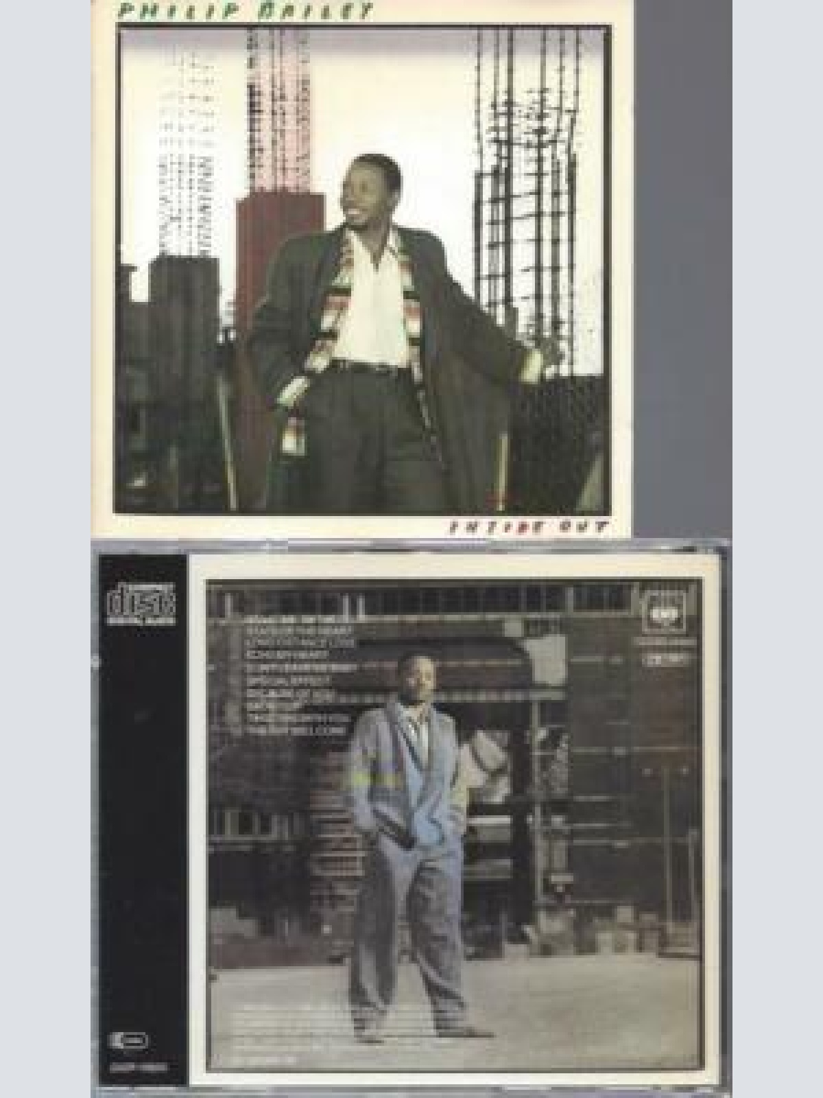 CD - Philip Bailey  Inside Out
