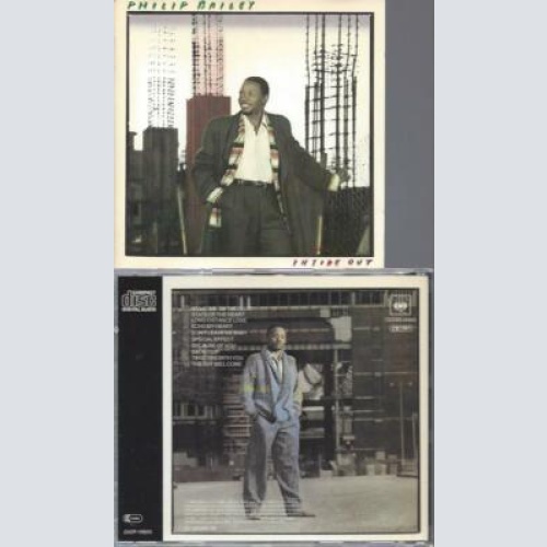 CD - Philip Bailey  Inside Out
