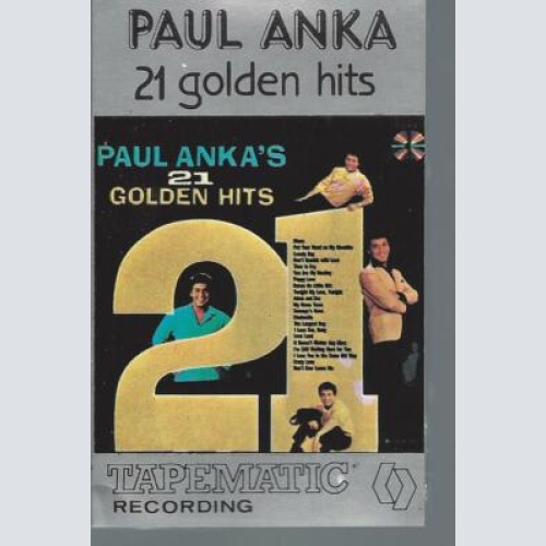 MC--Paul Anka --21 GoldenHits