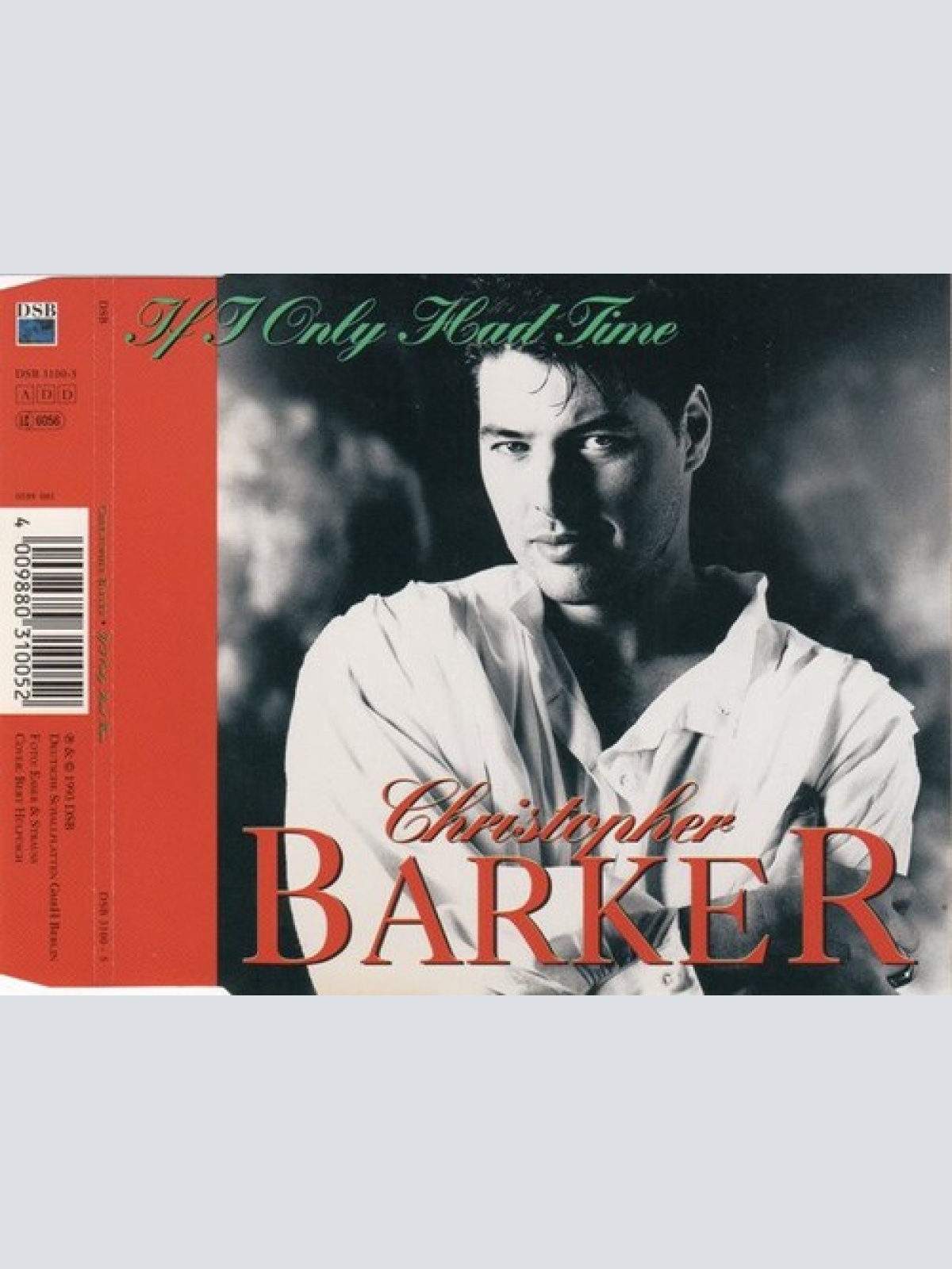 CD, Maxi Christopher Barker - If I Only Had Time