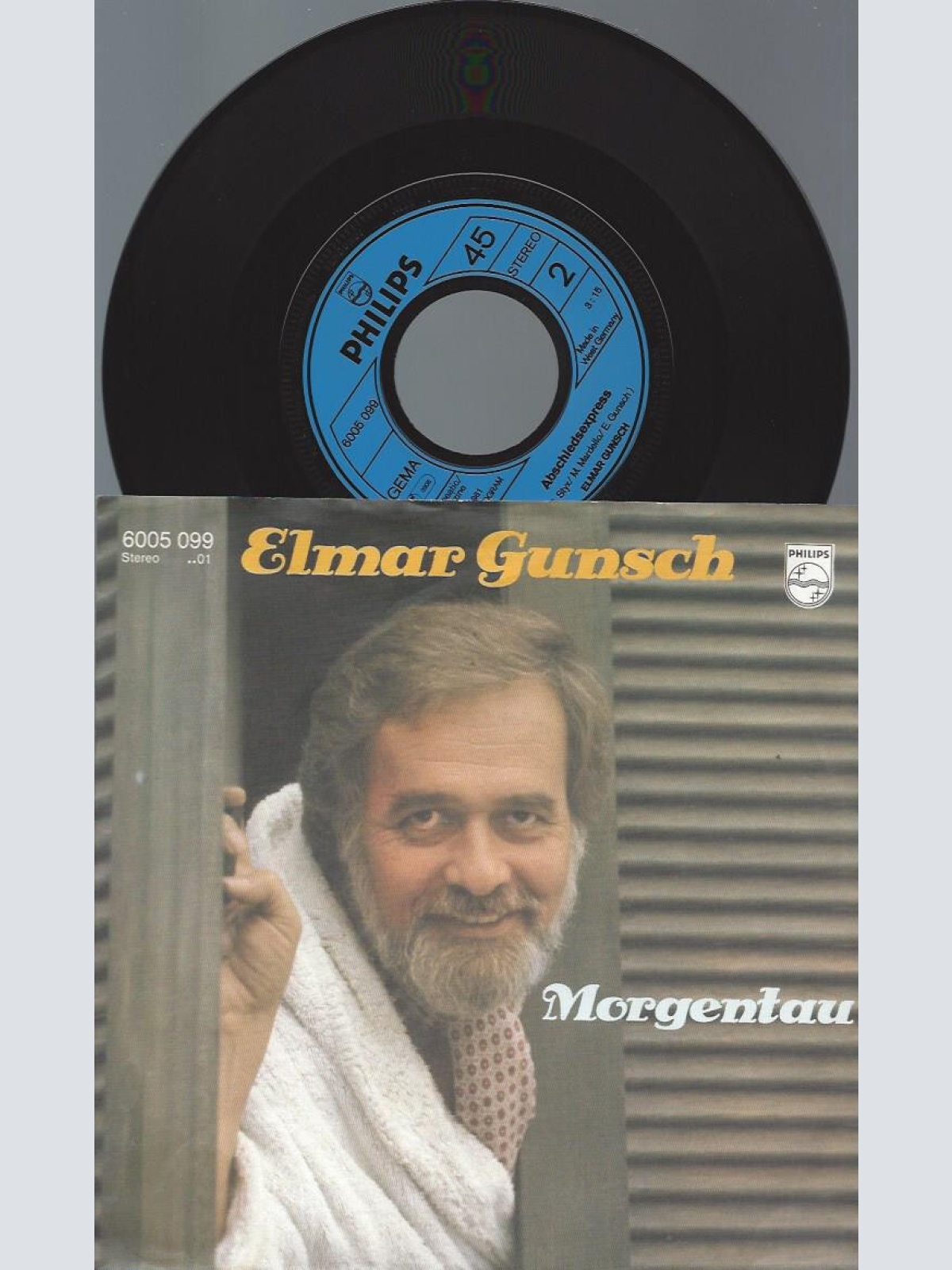 7" Elmar Gunsch – Morgentau