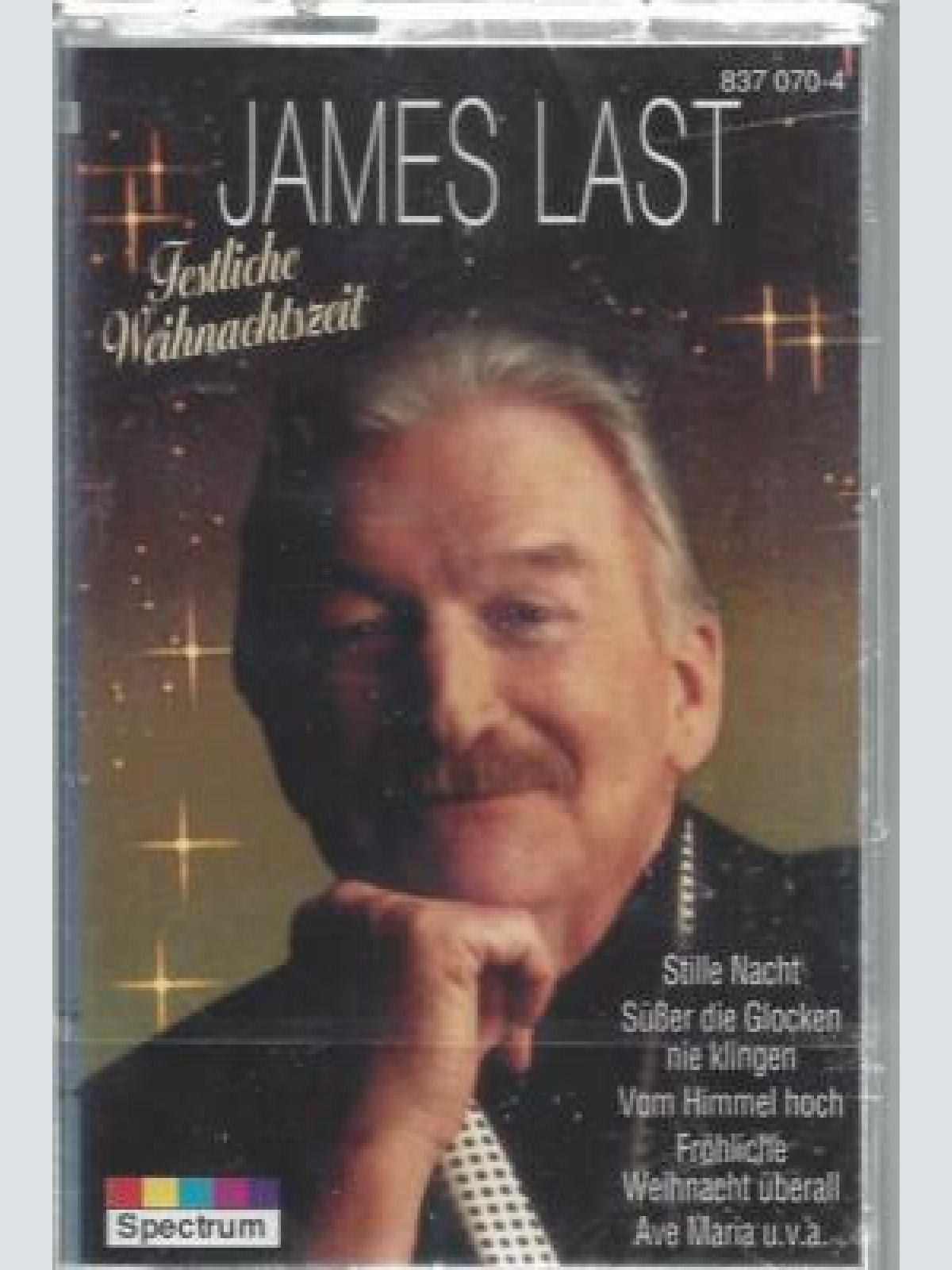 MC-James Last--Festliche Weihnachtszeit