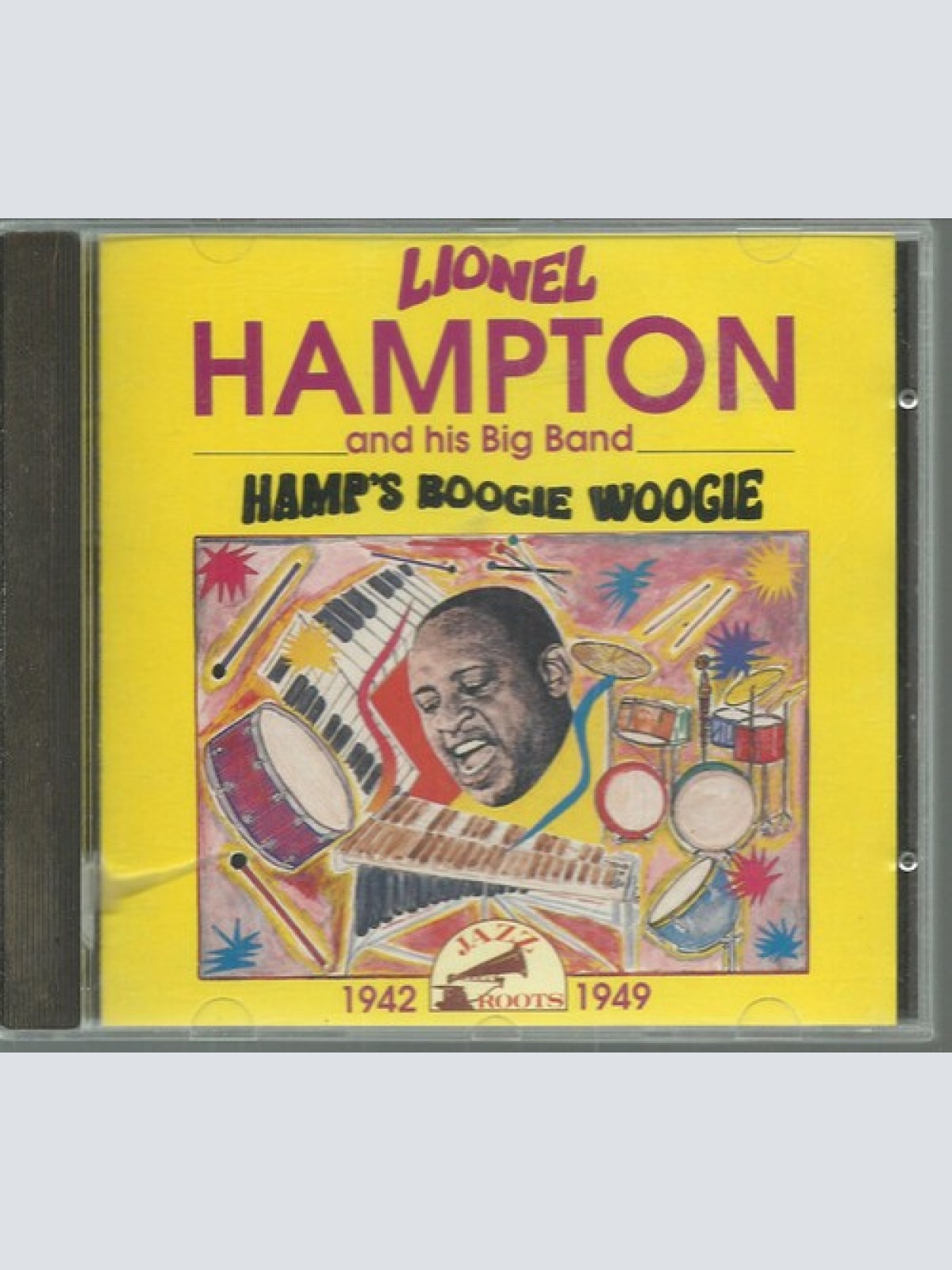 CD, Comp Lionel Hampton & His Big Band - Hamp's Boogie Woogie - 1942-1949