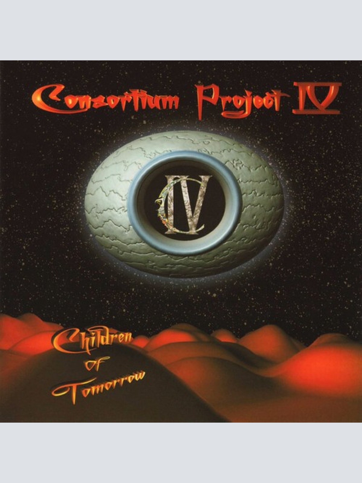 CD, Album Consortium Project - Children Of Tomorrow
