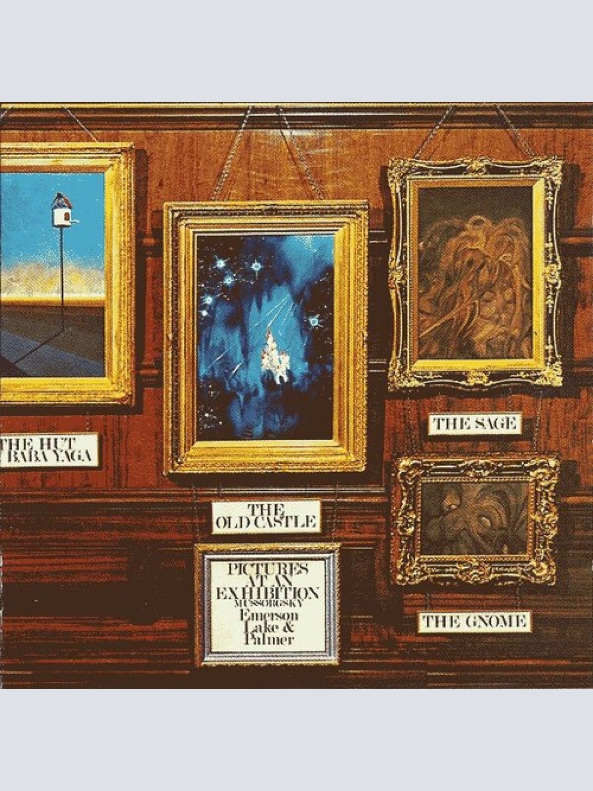 CD, Album, RE Emerson, Lake & Palmer - Pictures At An Exhibition