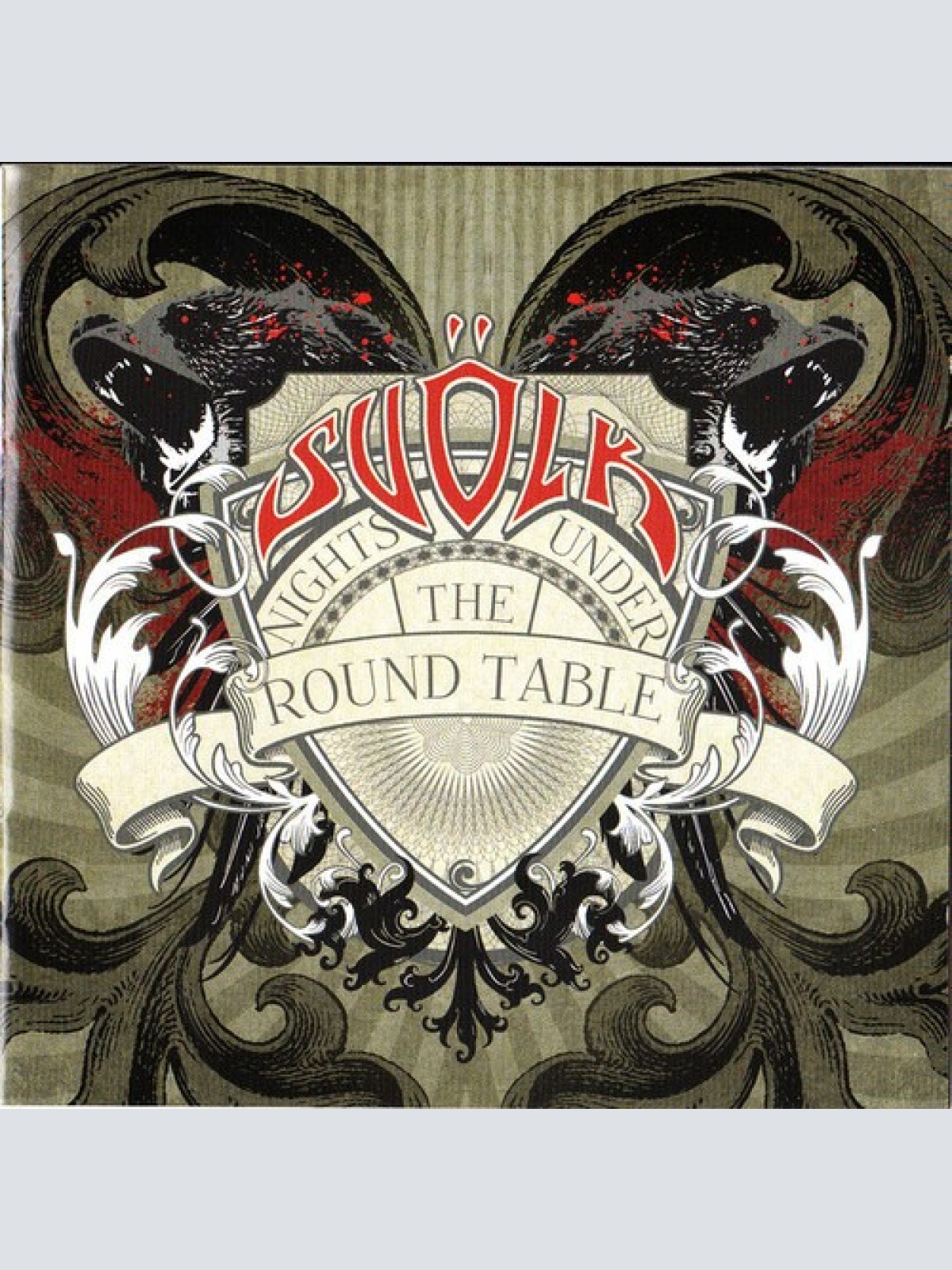 CD, Album Svölk - Nights Under The Round Table