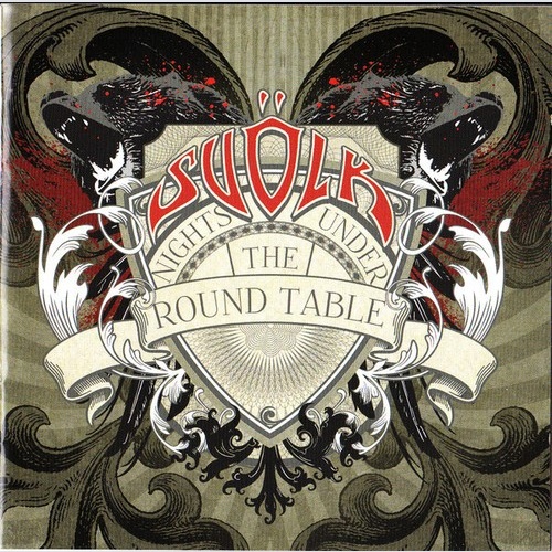 CD, Album Svölk - Nights Under The Round Table