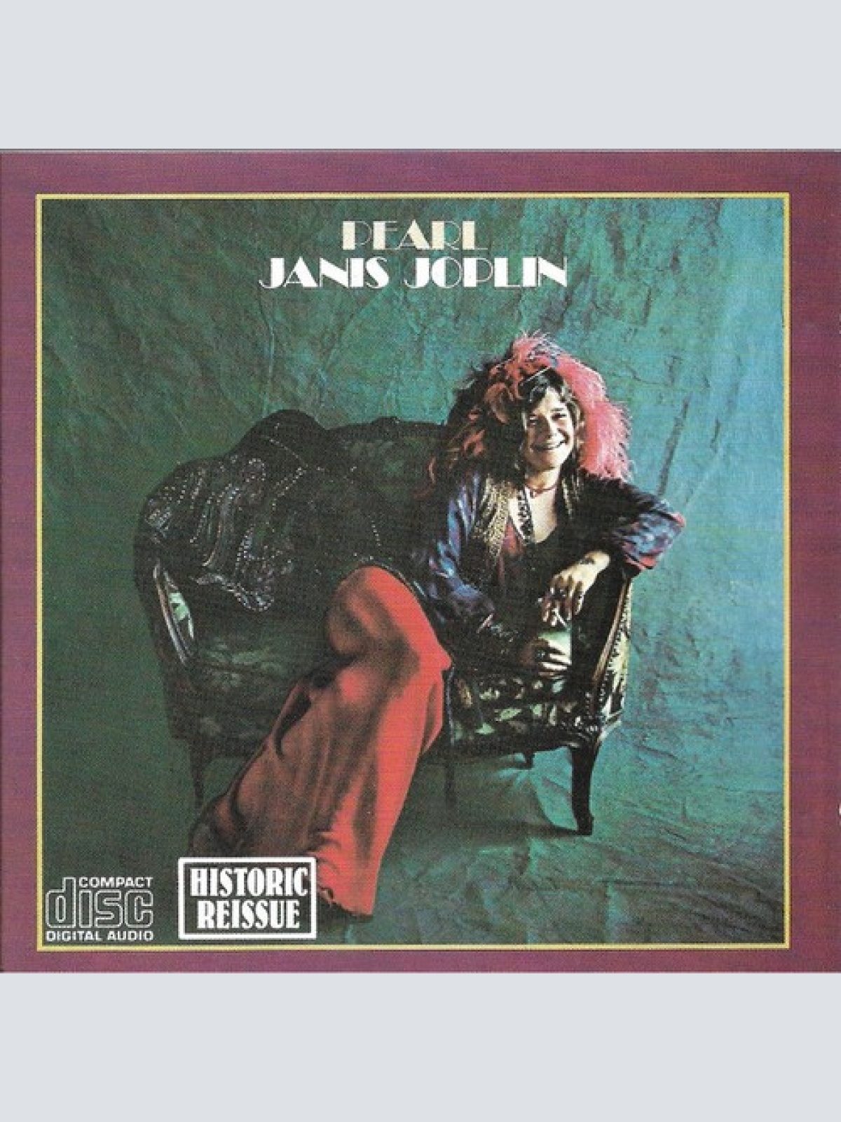 CD, Album, RE Janis Joplin - Pearl