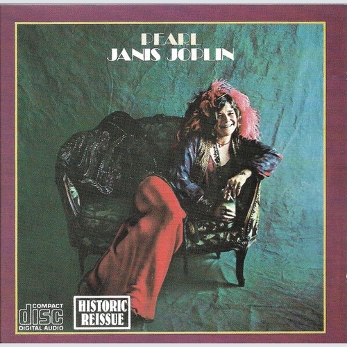CD, Album, RE Janis Joplin - Pearl