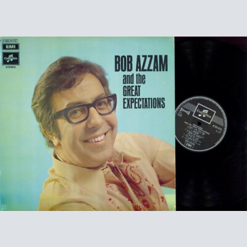 LP-  Bob Azzam And The Great Expectations / 06234142