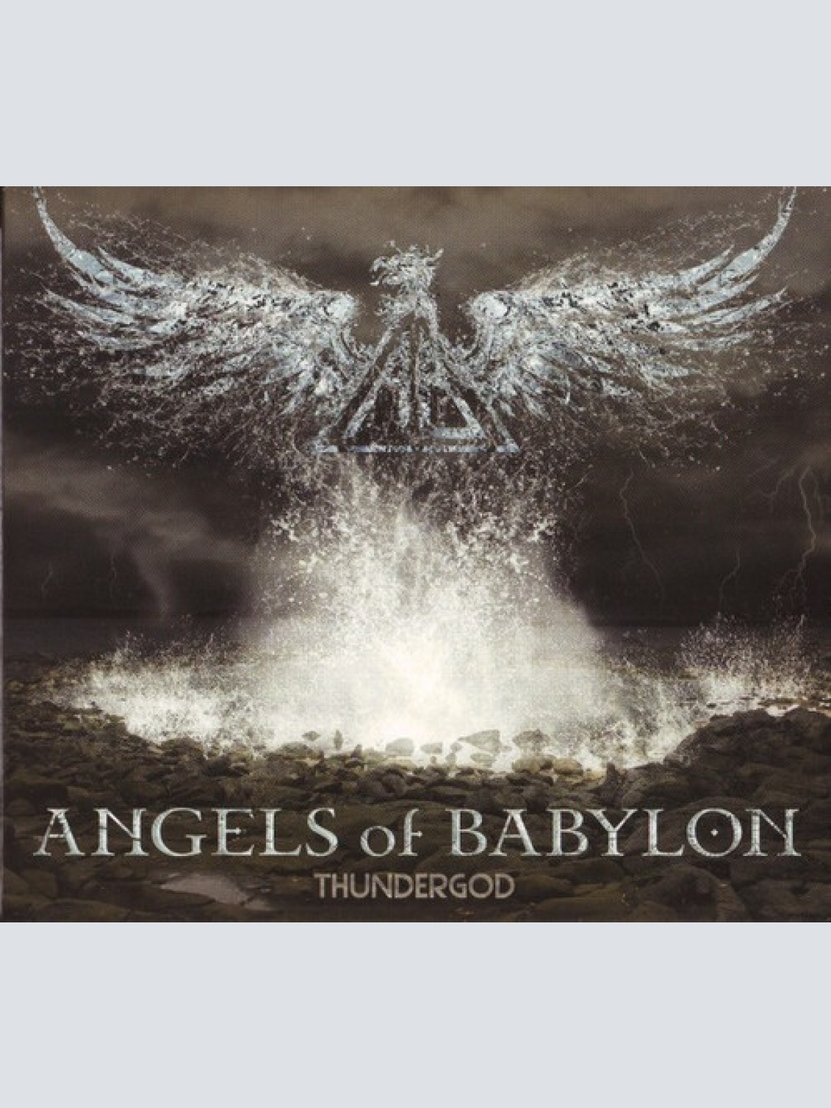 CD, Album Angels Of Babylon - Thundergod
