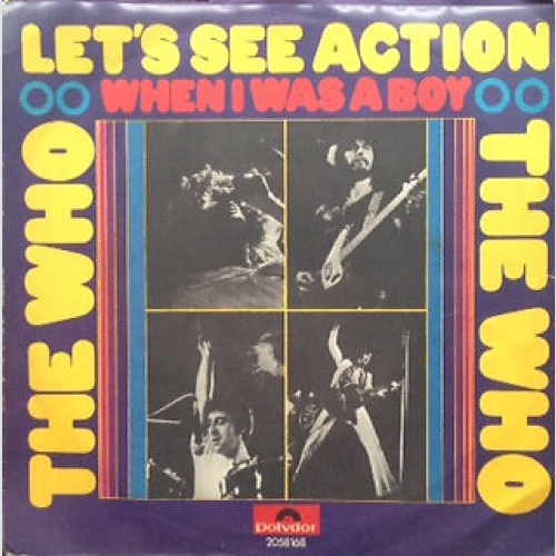 7" The Who - Let's See Action