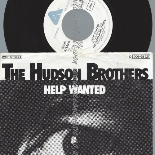 7"  Hudson Brothers, The – Help Wanted