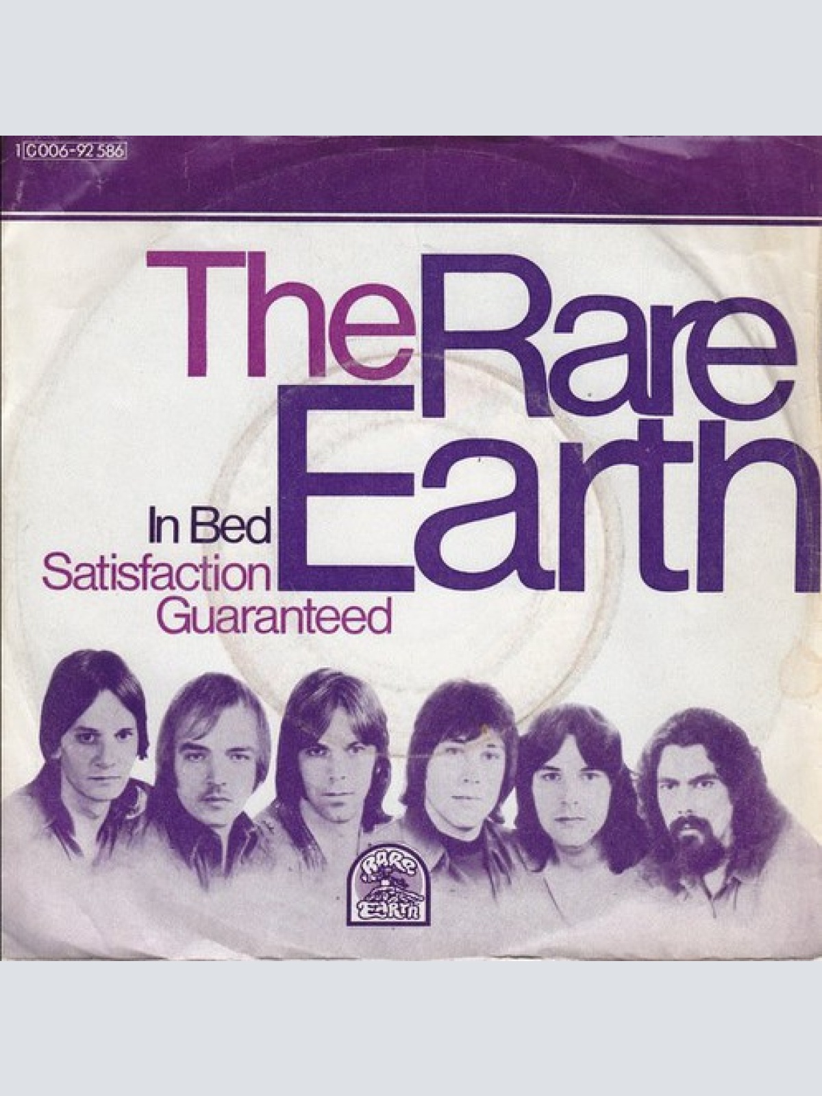 7", Single The Rare Earth* - In Bed