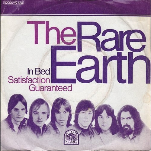 7", Single The Rare Earth* - In Bed