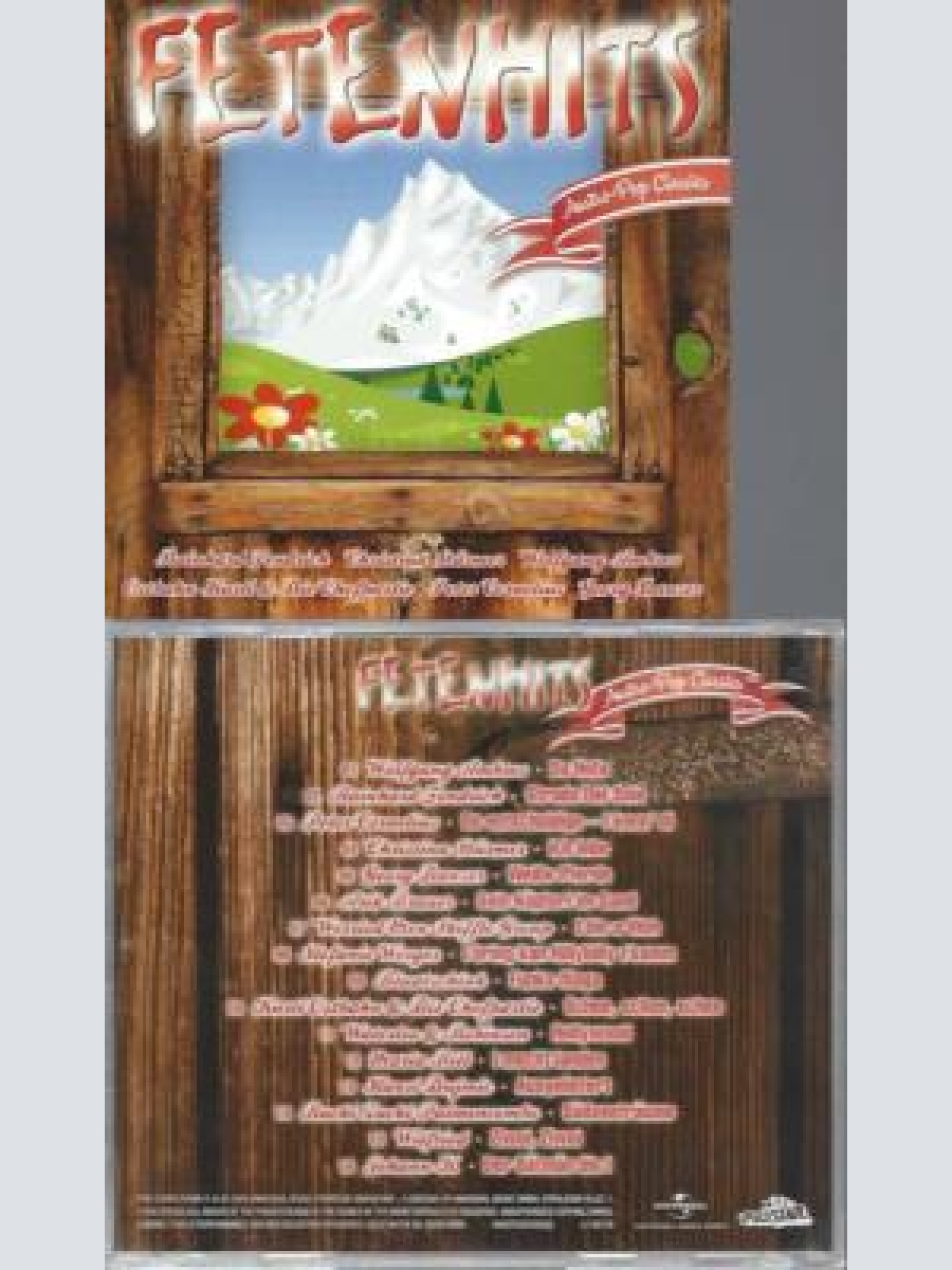 CD - Fetenhits Austro Pop Classics