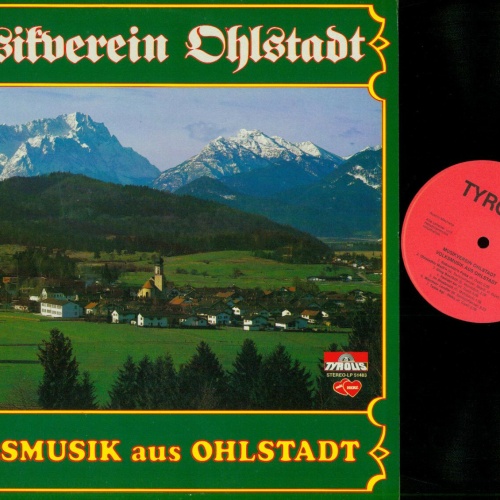 LP--  Musikverein Ohlstadt Volksmusik aus Ohlstadt    / NM