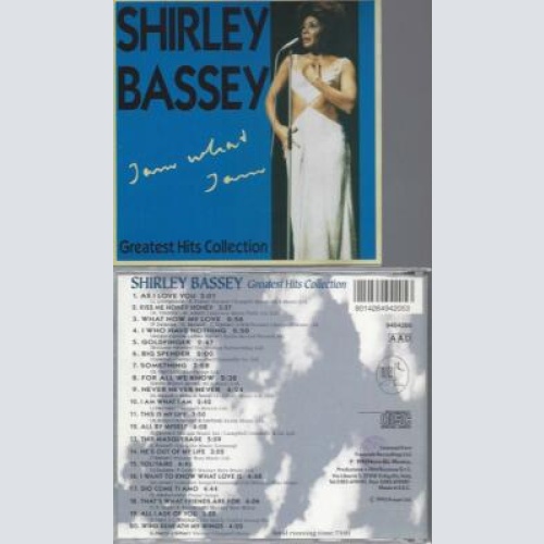 CD -  Shirley Bassey – Greatest Hits Collection - I Am What I Am