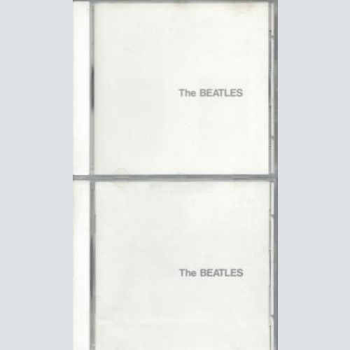 CD - The Beatles – The Beatles  -- 2 CDs -- no Slipcase