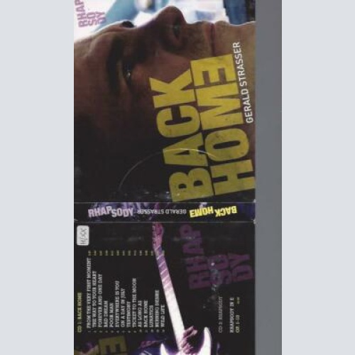 CD -Back Home Gerald Strasser