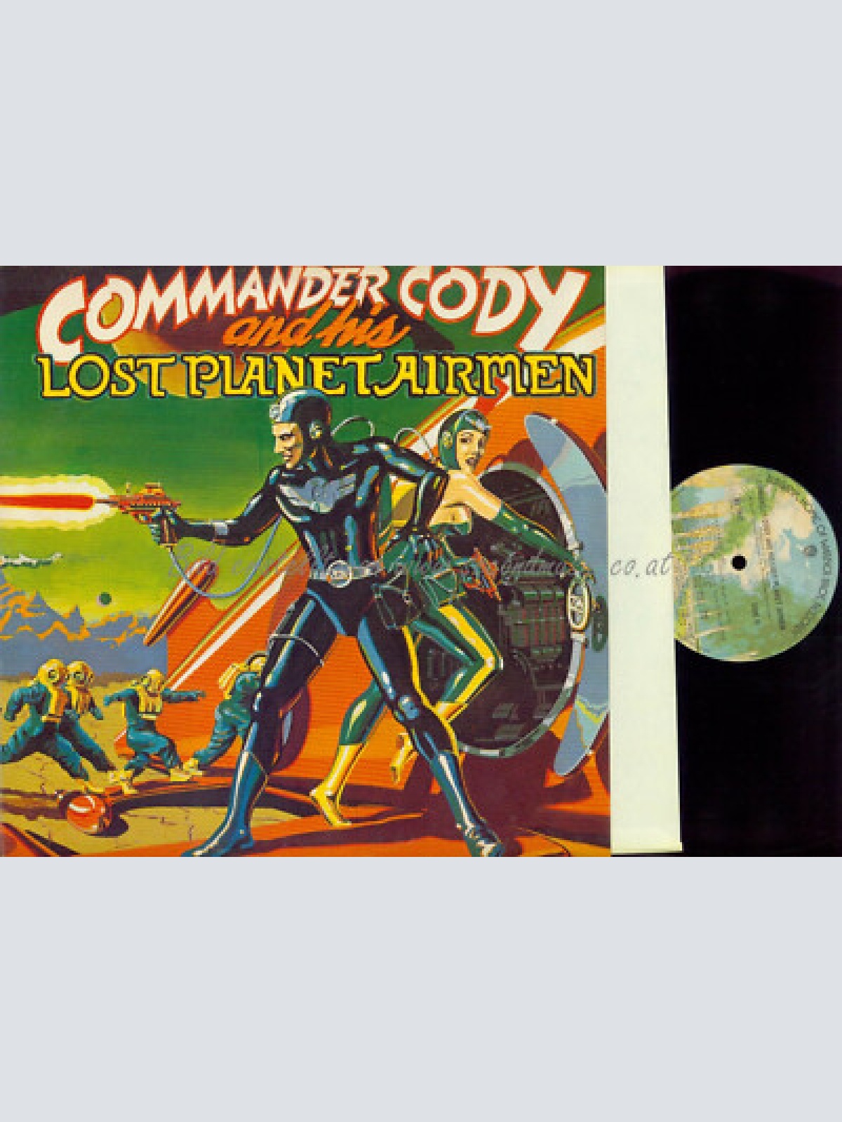 LP- Commander Cody And His Lost Planet Airmen  BS2847 / US LP