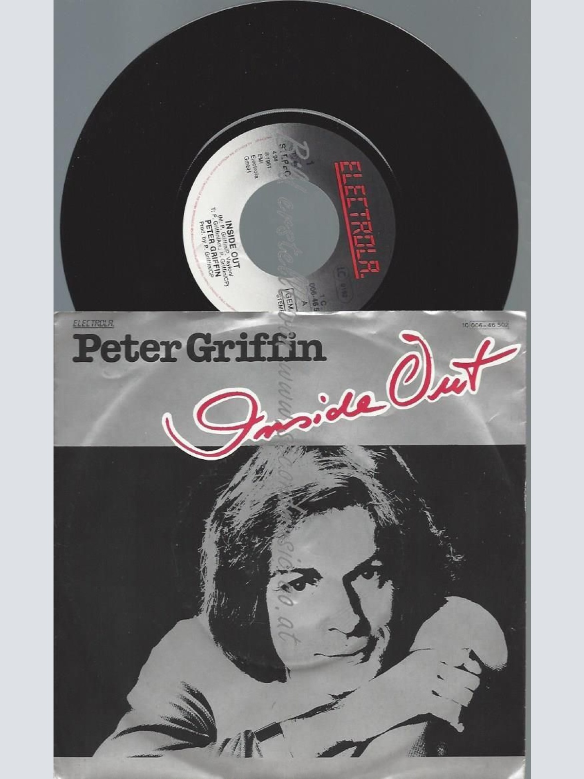 7"   Peter Griffin – Inside Out