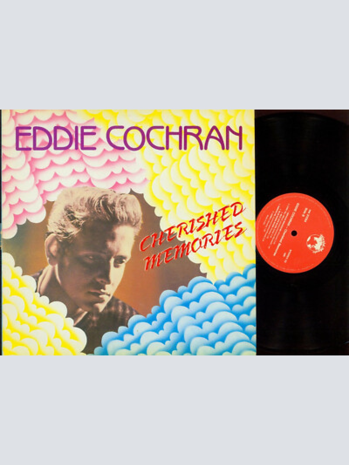 LP--Eddie Cochran – Cherished Memories