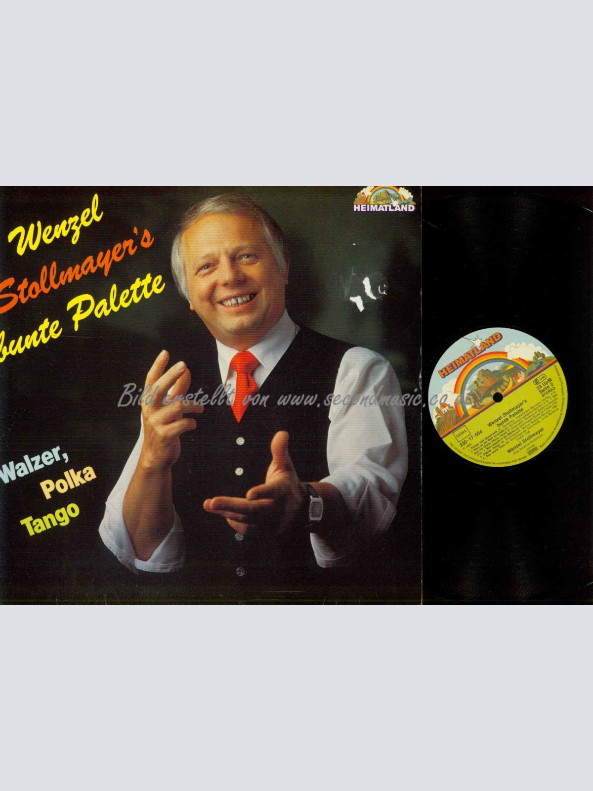 LP-- Wenzl Stollmayer-Wenzl Stollmayers bunte Palette -   // NM