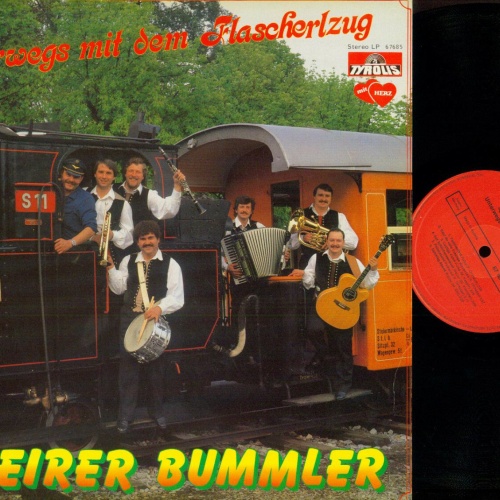 LP--Steirer Bummler-- Unterwegs mit dem Flascherlzug   //NM