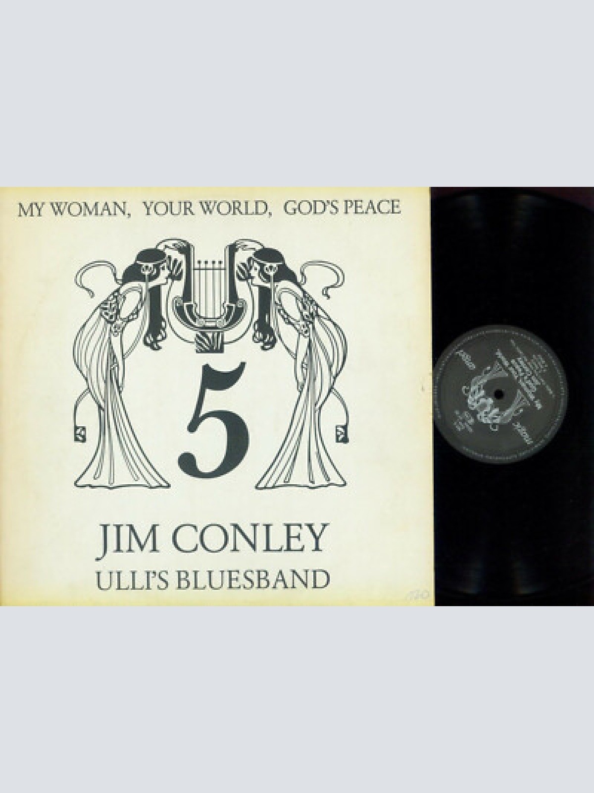 LP--Jim Conley – My Woman, Your World, God's Peace