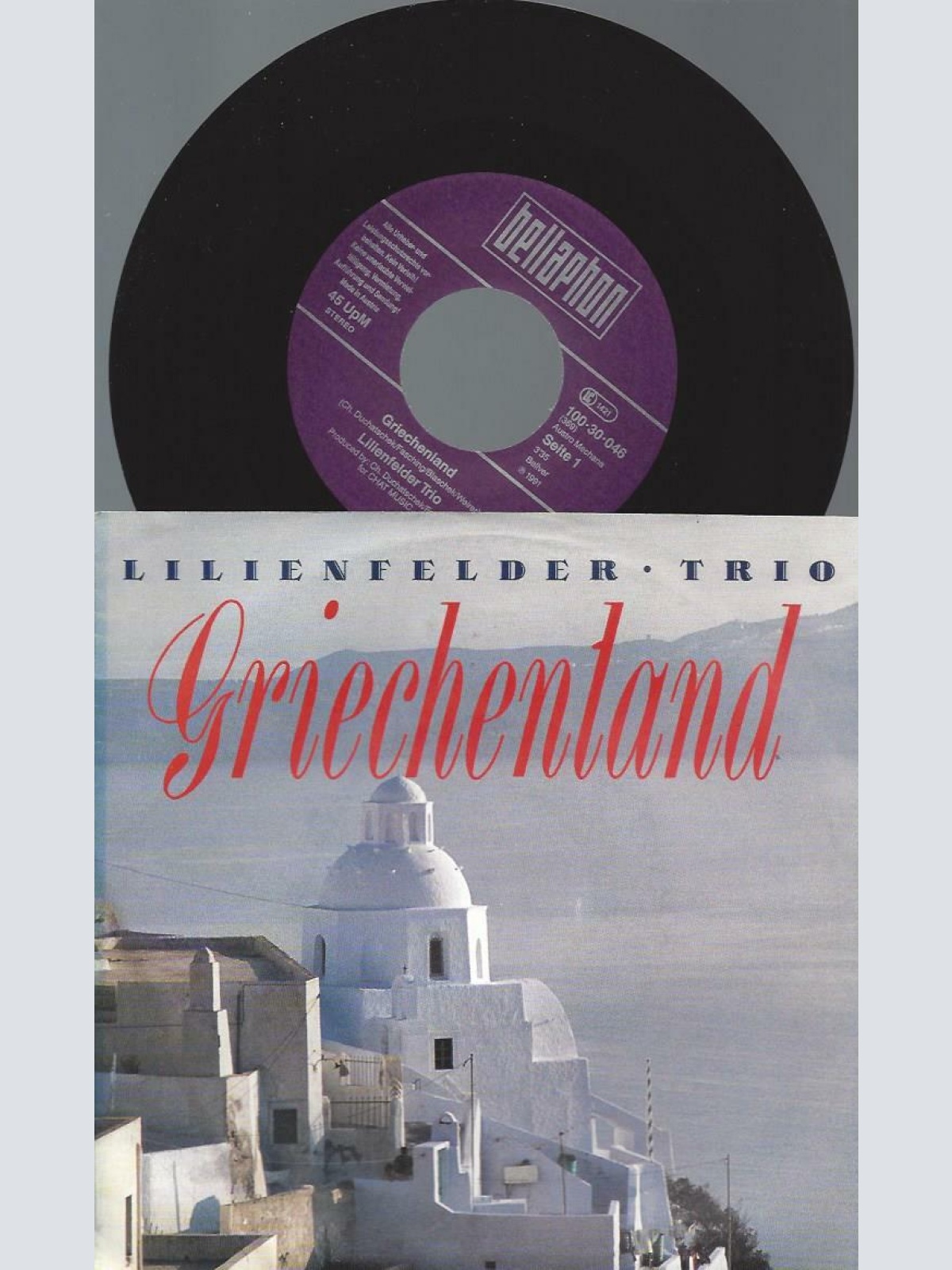 7" Lilienfelder Trio – Griechenland