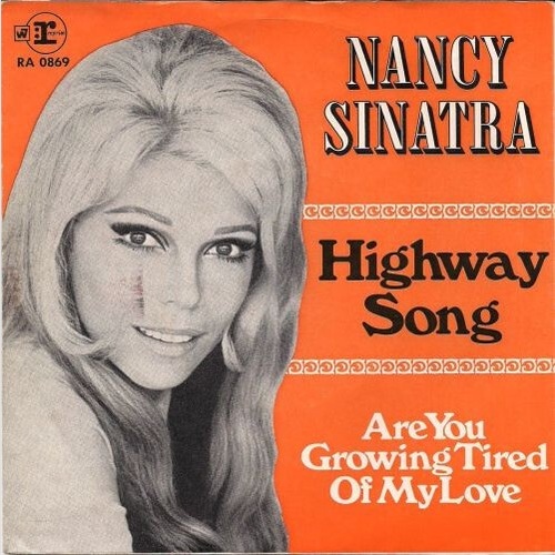 7", Single Nancy Sinatra - Highway Song