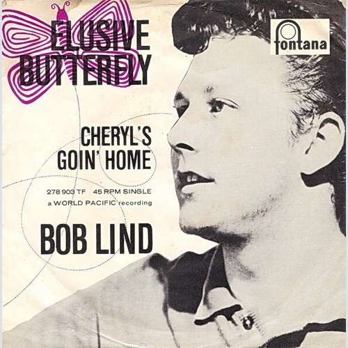 7", Single, Mono Bob Lind - Elusive Butterfly