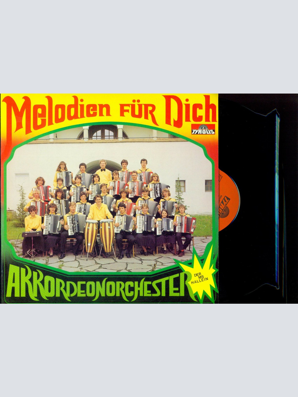 LP--Melodien für Dich --Akkordeon Orchester  //NM