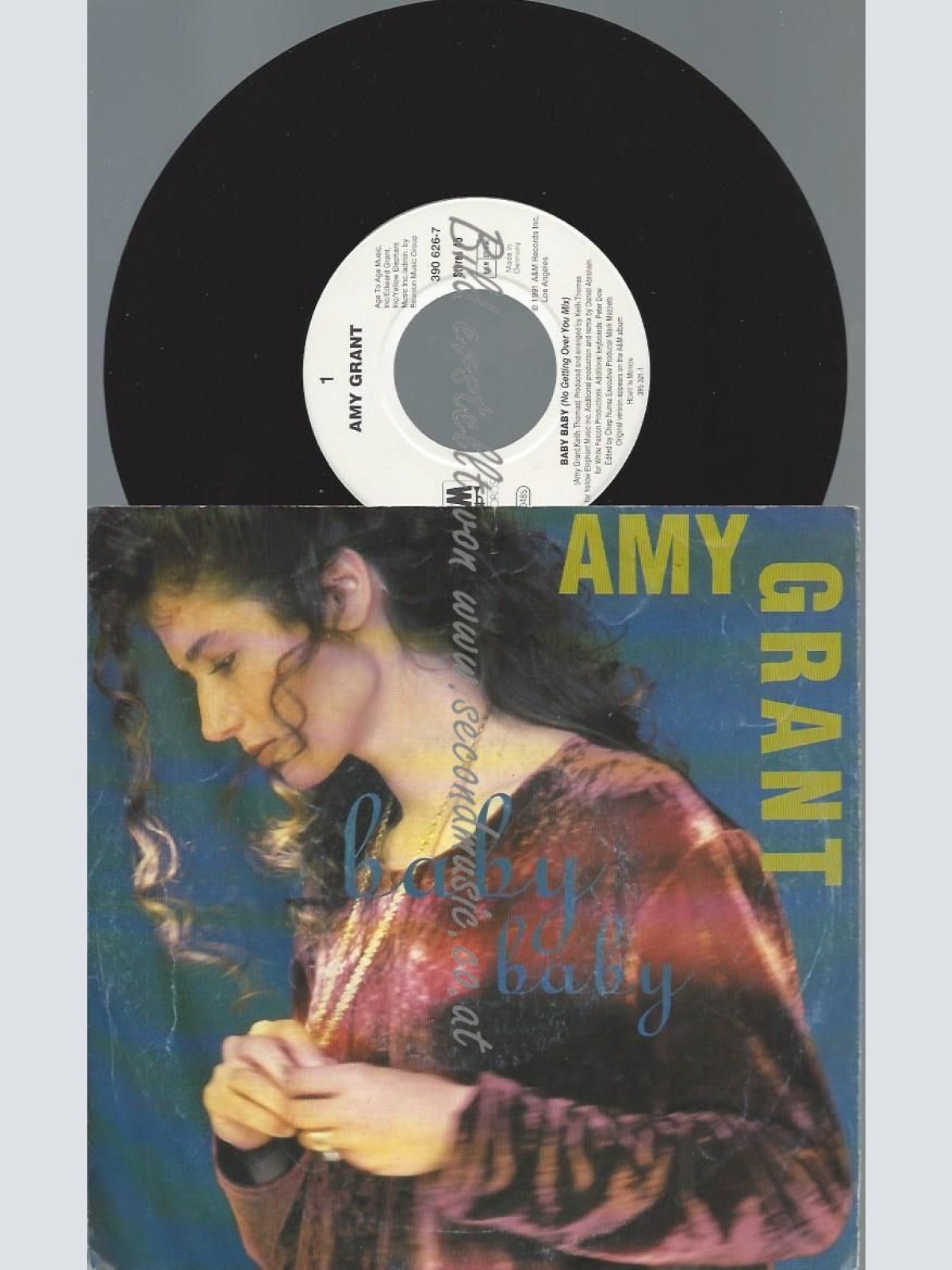 7"    Amy Grant  Baby Baby