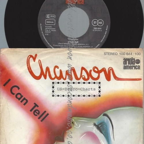 7"   Chanson  I Can Tell