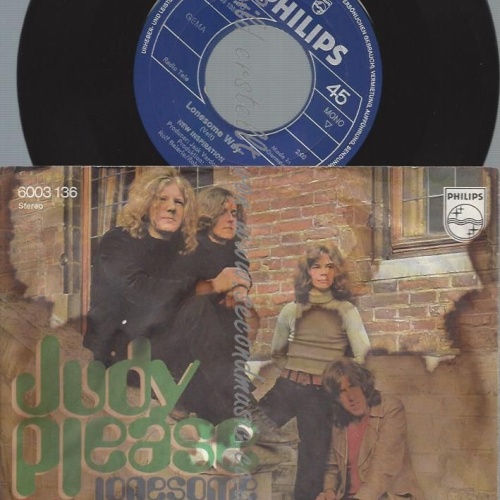 7"   New Inspiration – Judy Please