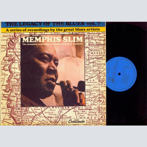 LP--Memphis Slim – The Legacy Of The Blues Vol. 7