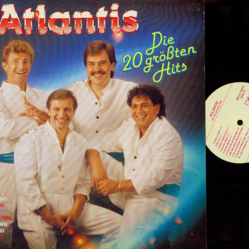 LP--Atlantis--  Die 20 größten Hits   //NM