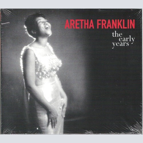 CD, Comp, RM Aretha Franklin - The Early Years