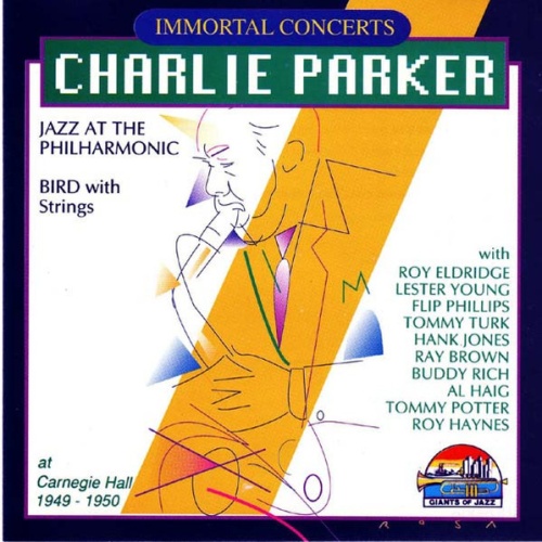 CD, Comp Charlie Parker - At Carnegie Hall 1949-1950