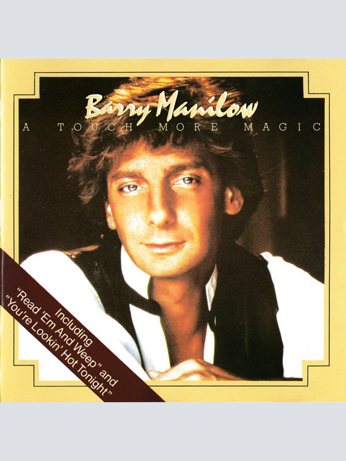 CD, Comp Barry Manilow - A Touch More Magic